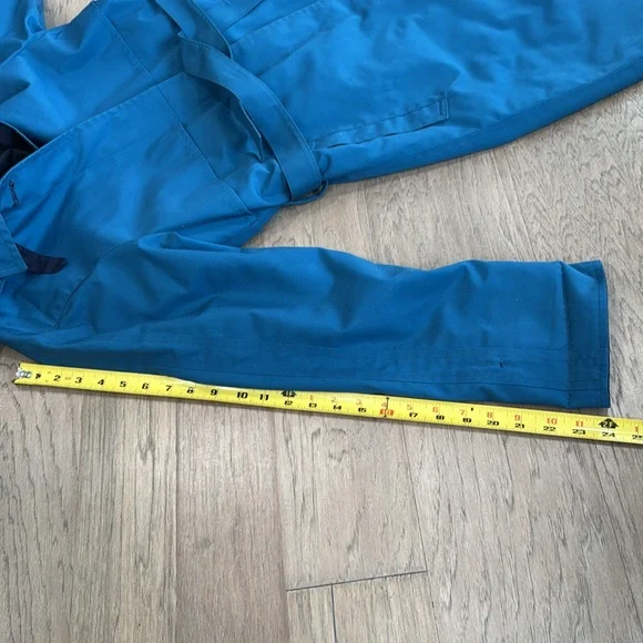 London Fog Main Coat Trench Coat Women's Size Reg 8 Pet. Teal Blue Liner… - Picture 6 of 11